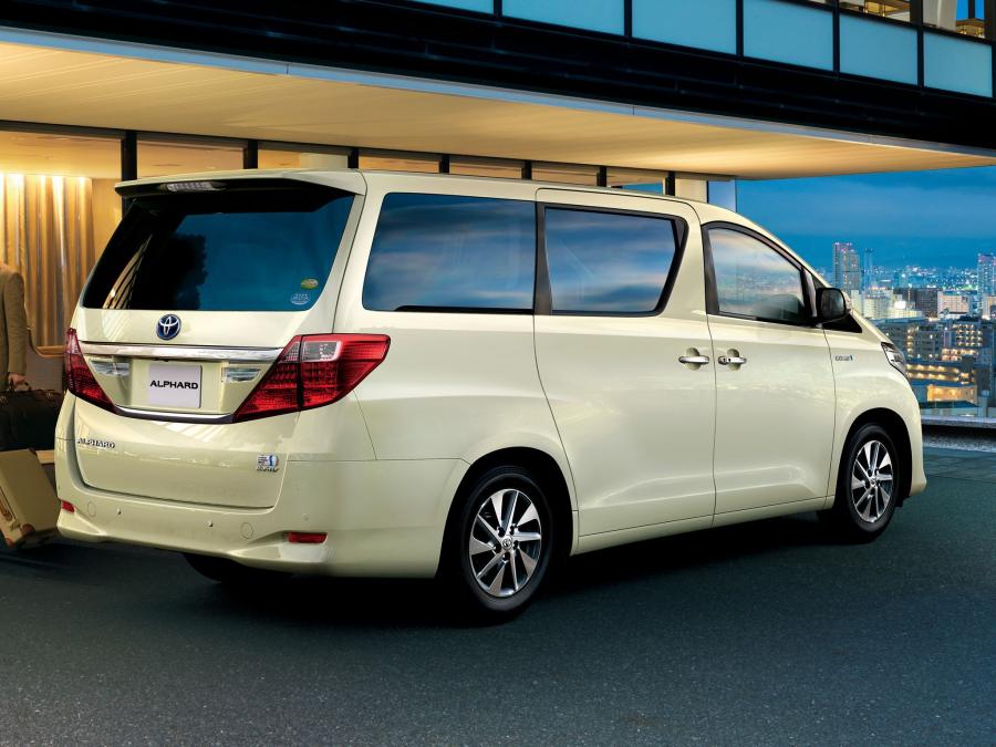  Toyota Alphard Hybrid G L Package 4WD 2011 года  (фото 6 из 7)